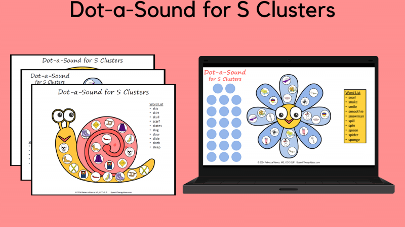 Dot A Sound For S Clusters
