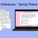 Inferences – Spring Theme