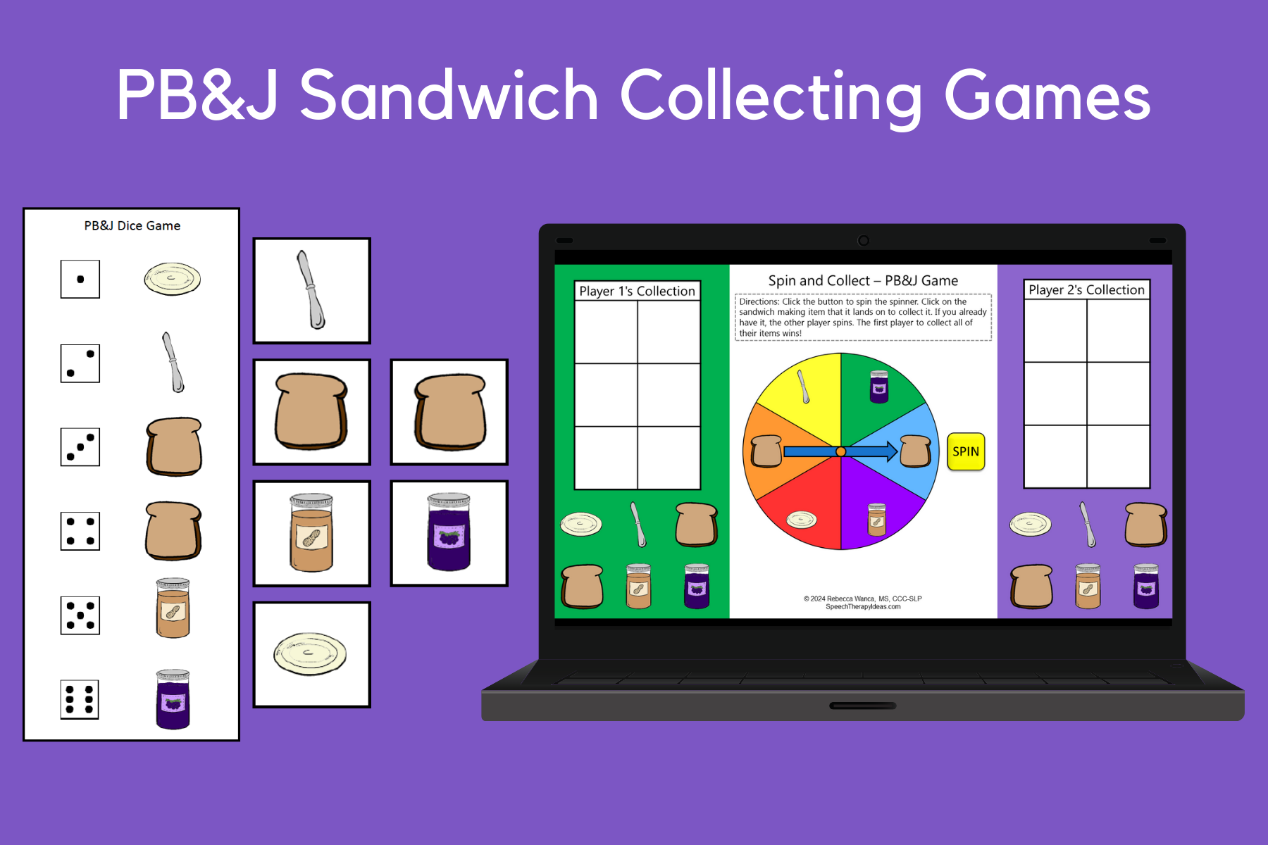 PB&J Sandwich Collecting Games