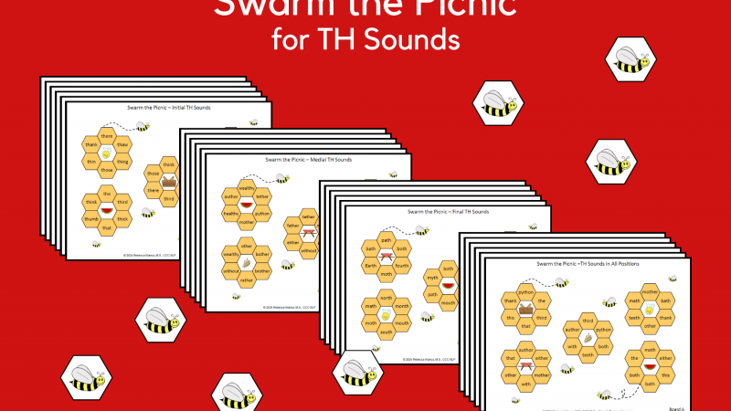 Swarm The Picnic For TH Sounds