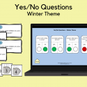 Yes/No Questions Game – Winter Theme