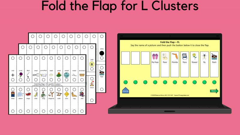 Fold The Flap For L Clusters