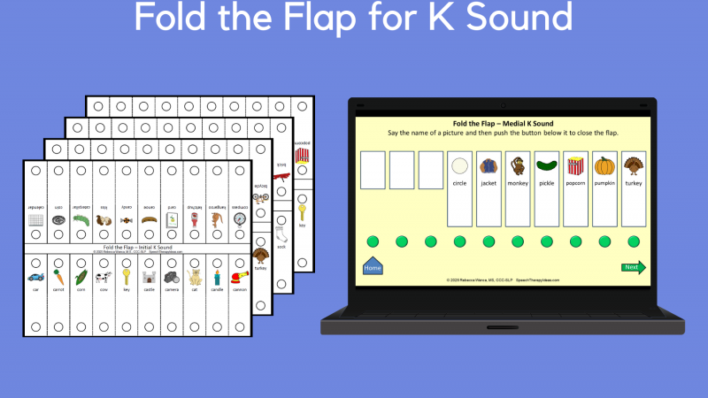 Fold The Flap For K Sound