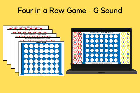Four in a Row Game for G Sound