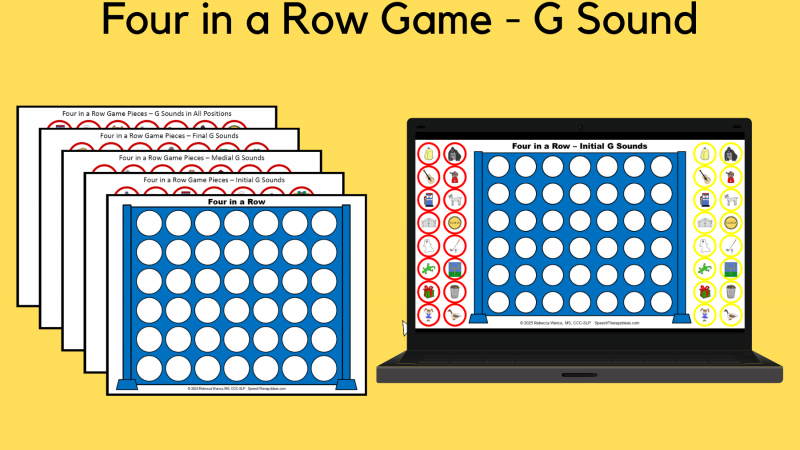 Four In A Row Game For G Sound