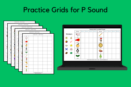 Practice Grids for P Sound