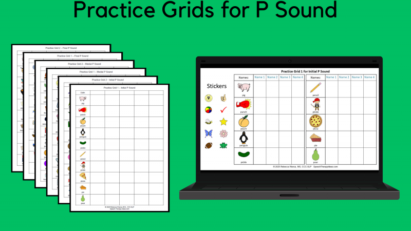 Practice Grids For P Sound