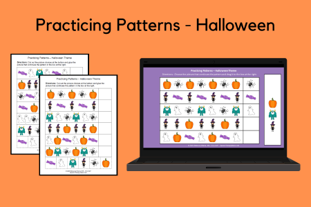 Practicing Patterns - Halloween Theme