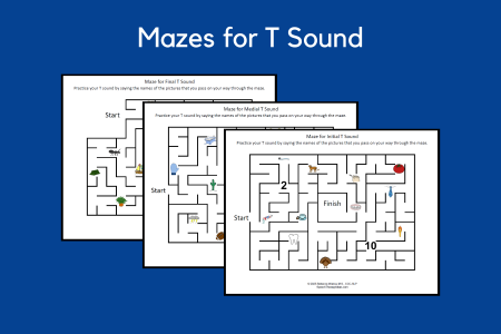 Mazes for T Sound