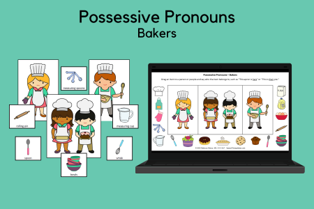 Possessive Pronouns - Bakers