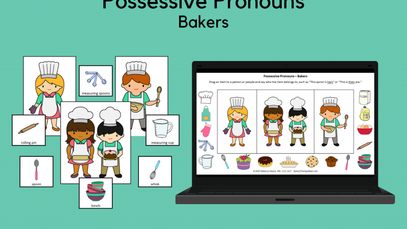Possessive Pronouns – Bakers