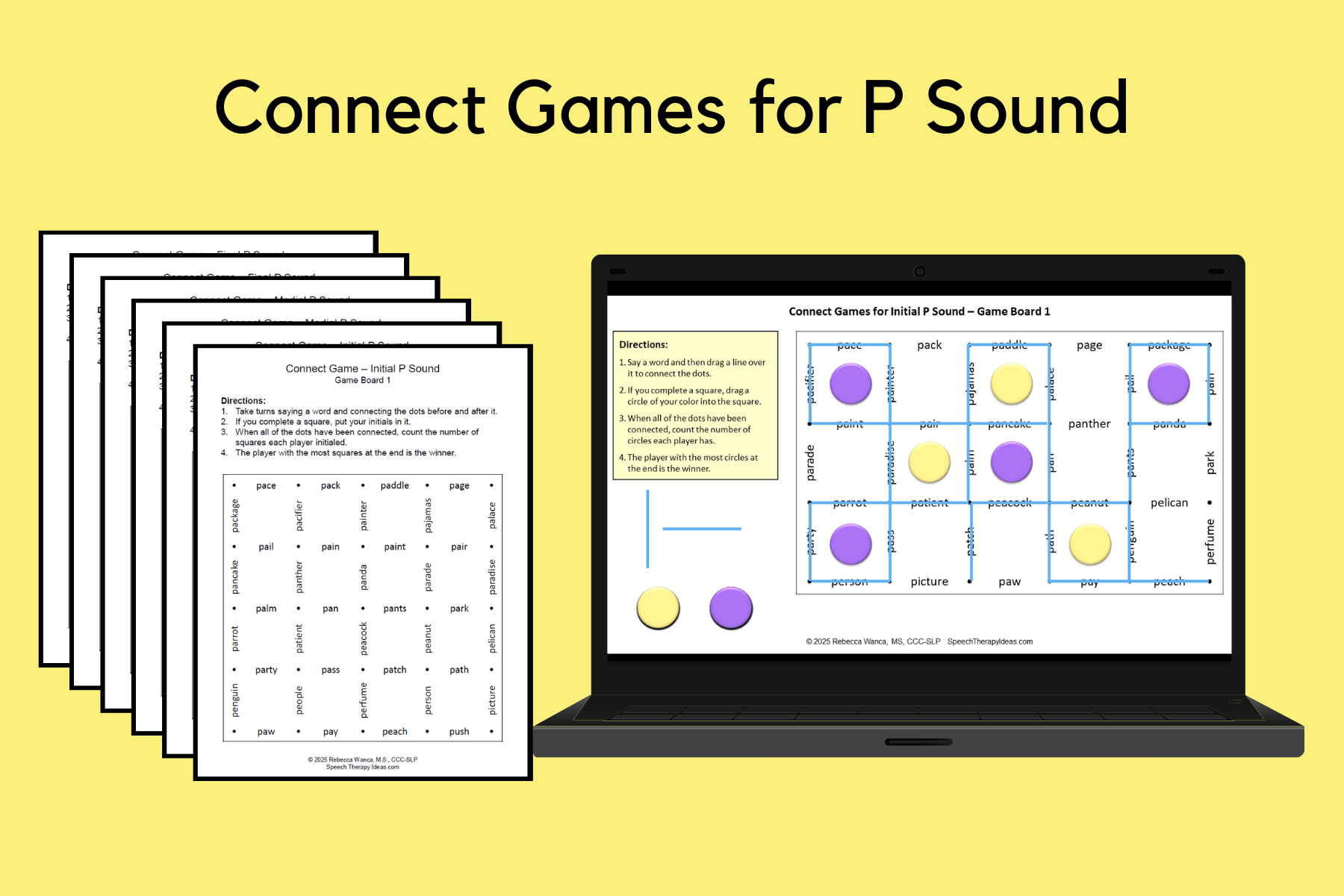 Connect Games for P Sound