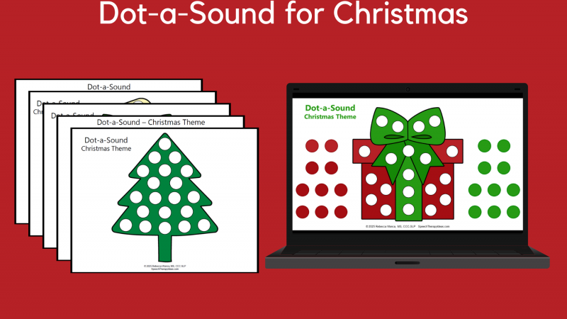 Dot A Sound For Christmas
