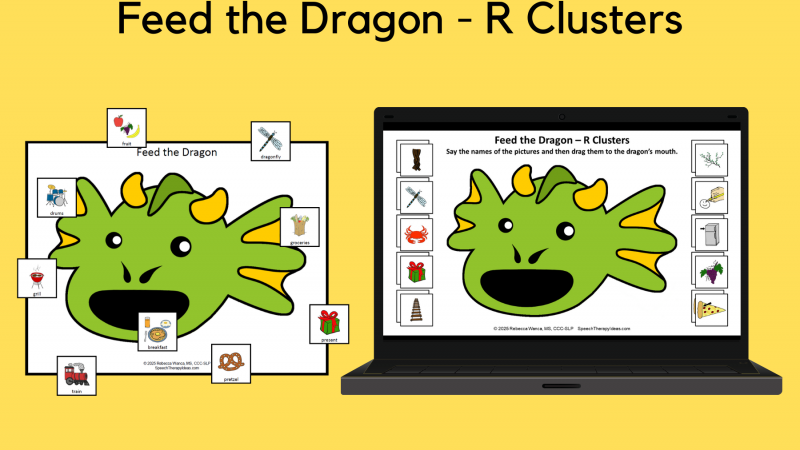 Feed The Dragon – R Clusters