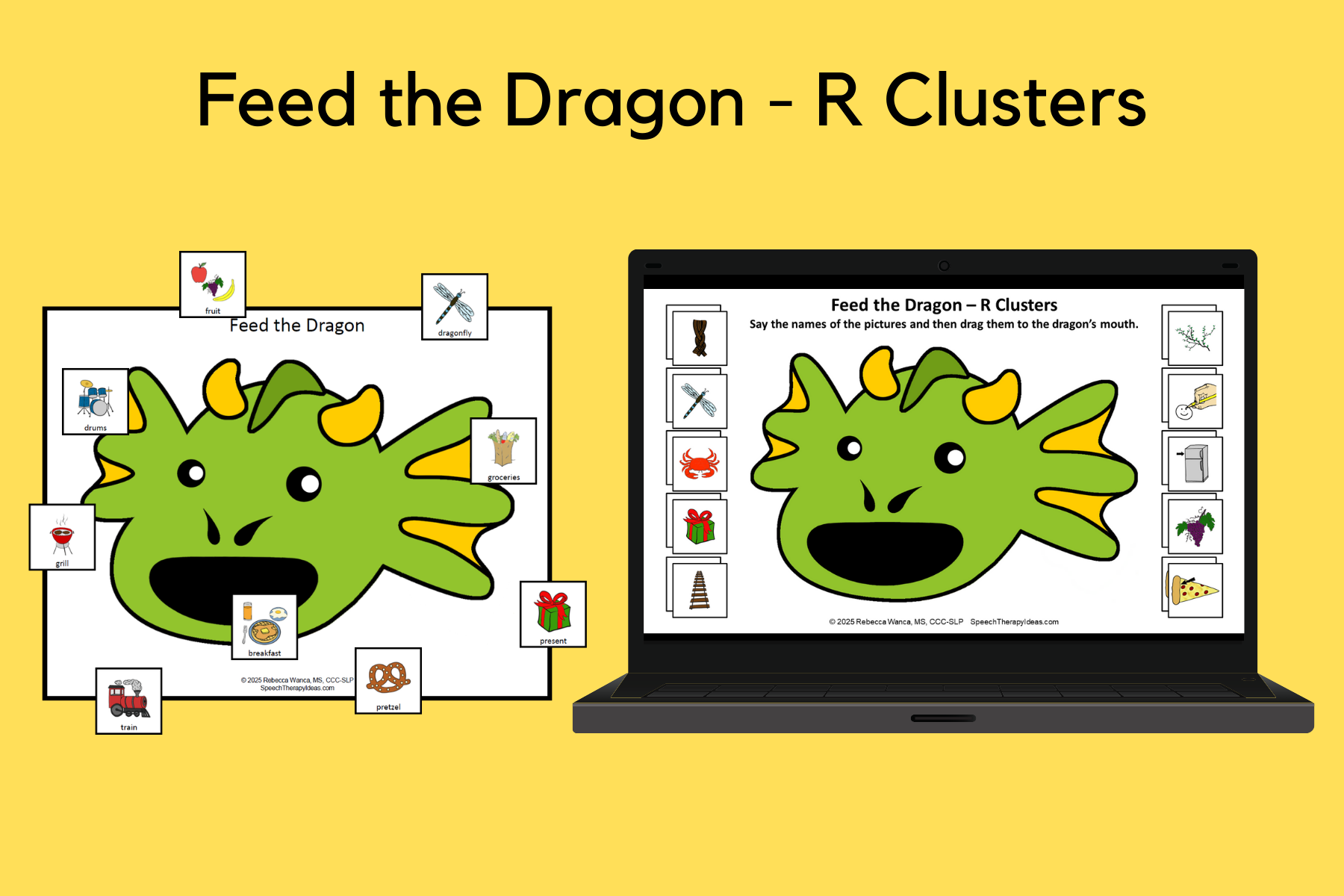 Feed The Dragon – R Clusters