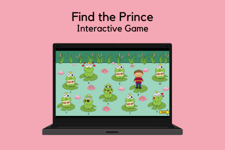 Find the Prince Interactive Game