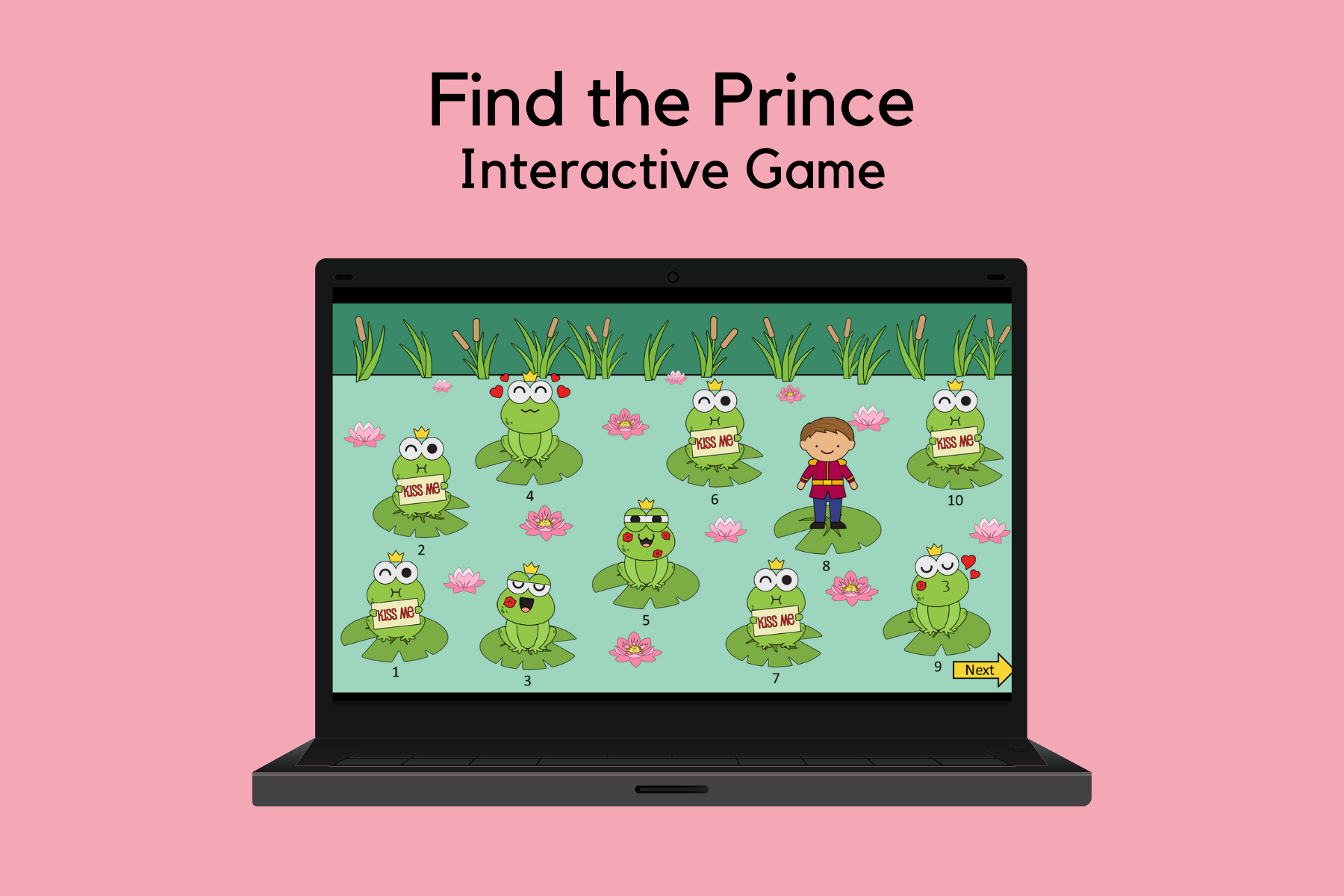 Find The Prince Interactive Game