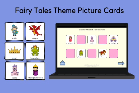 Fairy Tales Theme Picture Cards