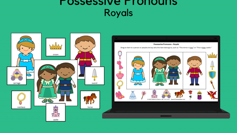 Possessive Pronouns – Royals