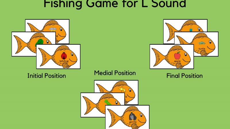 Fishing Game For L Sound