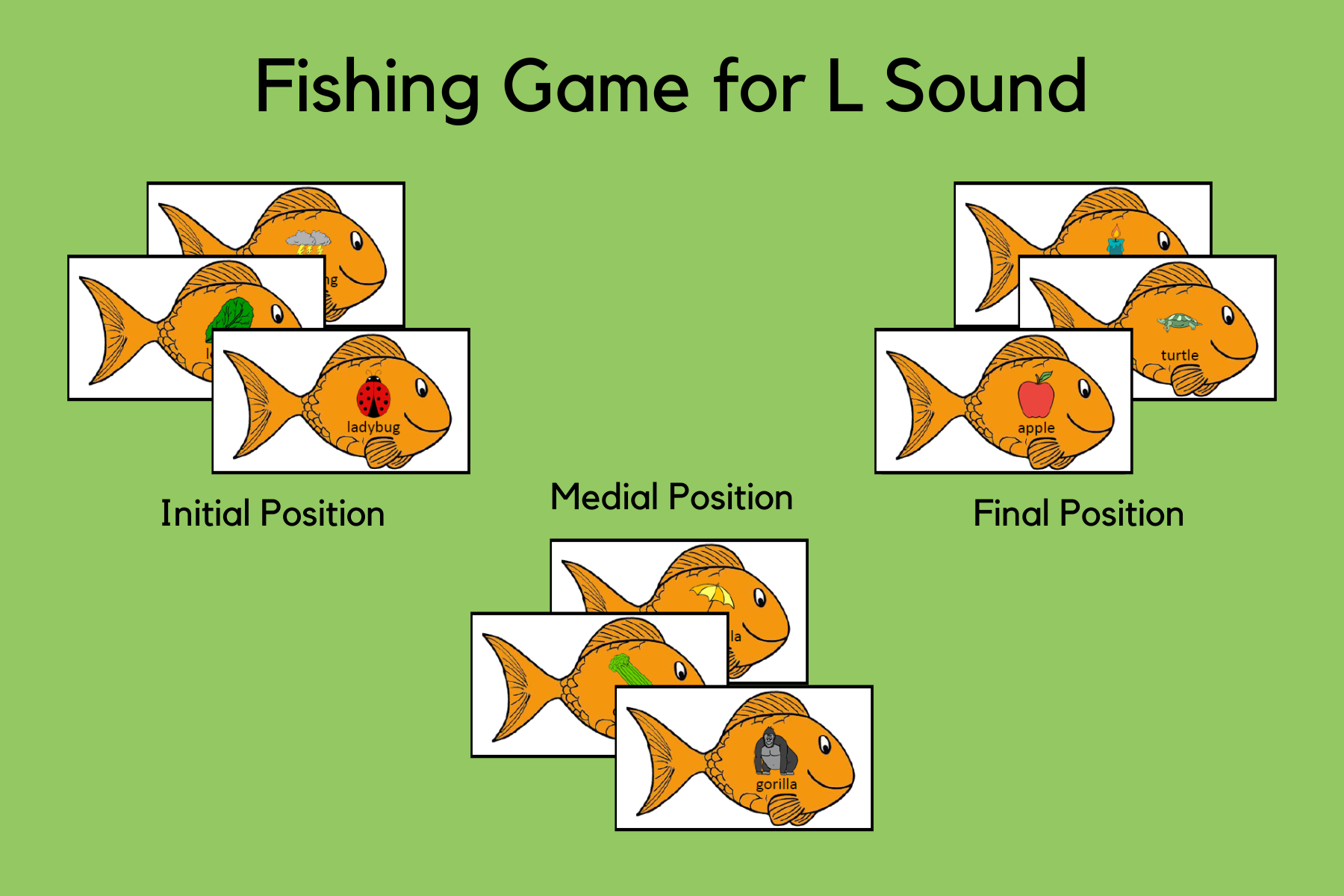 Fishing Game for L Sound