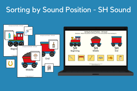 Sorting by Sound Position - SH Sound