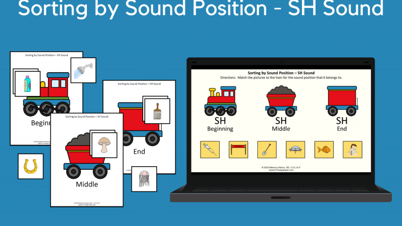 Sorting By Sound Position – SH Sound