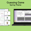 Guessing Game – Spring Theme