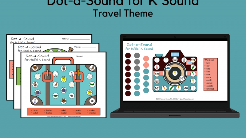 Dot A Sound For K Sound – Travel Theme