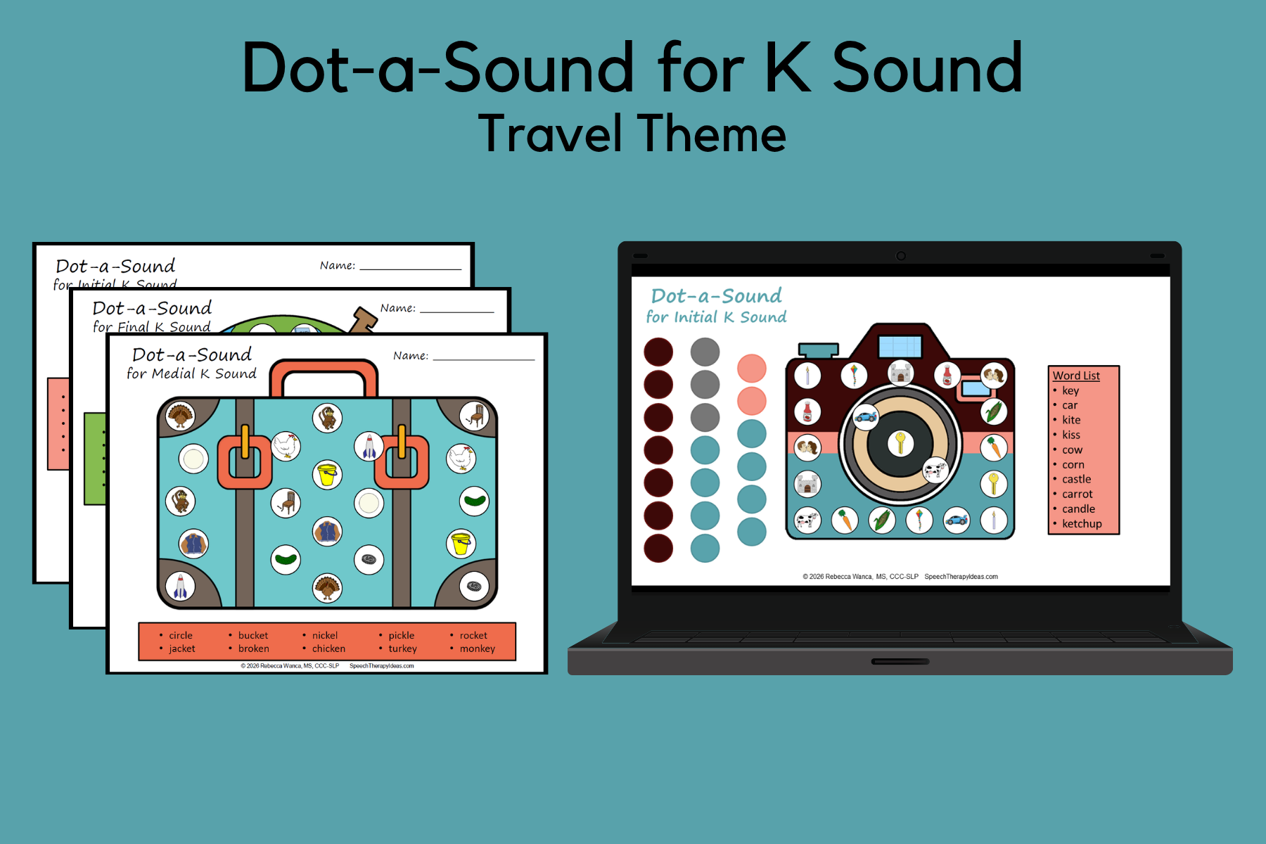 Dot-a-Sound for K Sound – Travel Theme