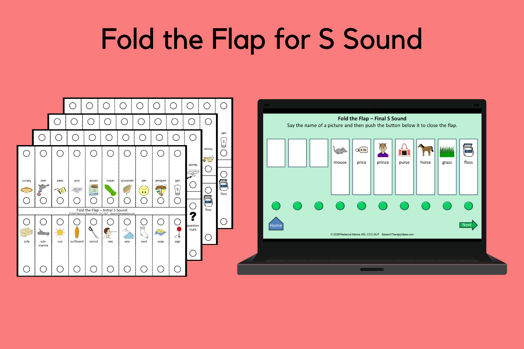 Fold The Flap For S Sound