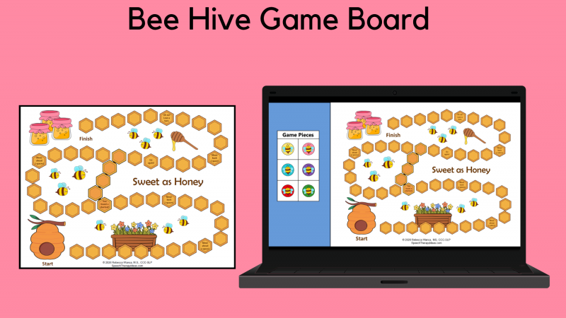 Bee Hive Game Board