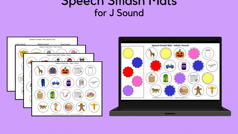 Speech Smash Mats For J Sound