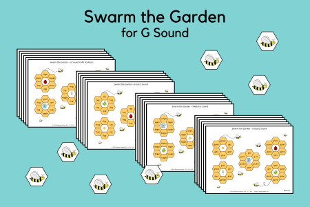 Swarm the Garden for G Sound