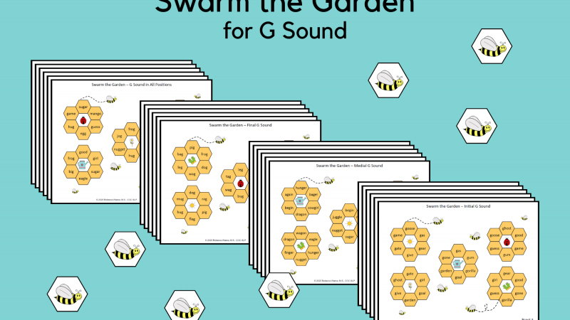 Swarm The Garden For G Sound