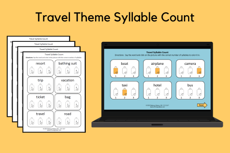 Travel Syllable Count