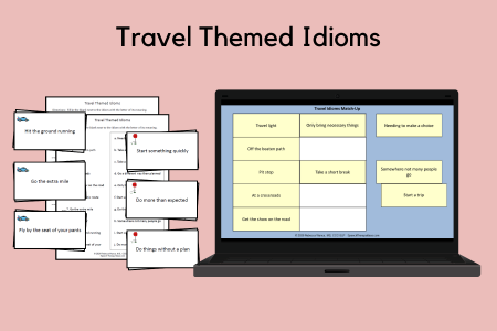 Travel Themed Idioms