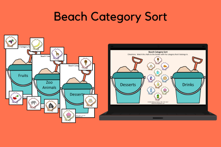 Beach Category Sort