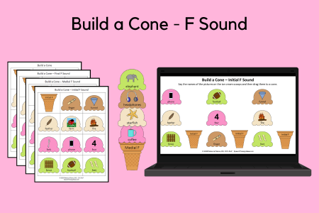 Build a Cone - F Sound