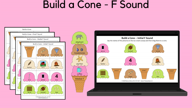 Build A Cone – F Sound