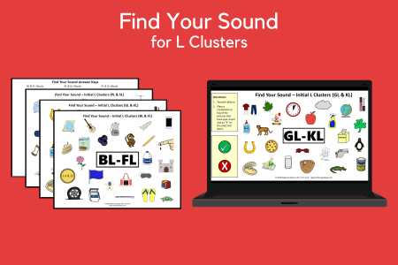 Find Your Sound Pages for L Clusters