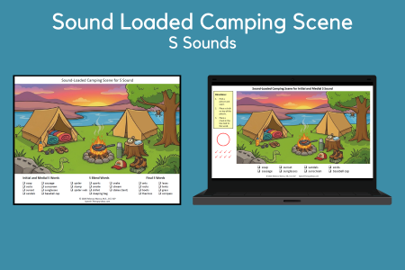 Sound Loaded Camping Scene for S Sounds