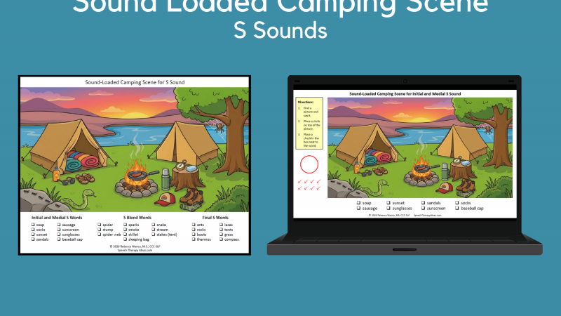 Sound Loaded Camping Scene For S Sounds