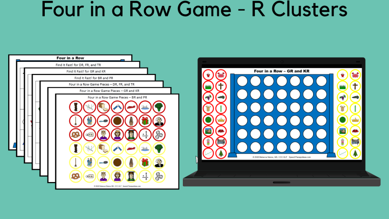 Four In A Row Game For R Clusters
